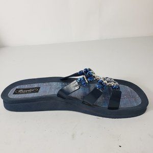 Grandco Sandals Blue 11